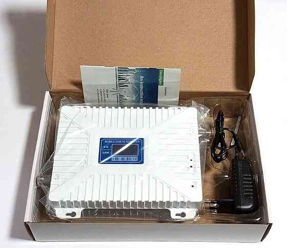 Усилитель голосовой связи и 3G/4G LTE интернета двухдиапазонный SST-1765-GW 900/2100 МГц, 300-500 кв Дніпро