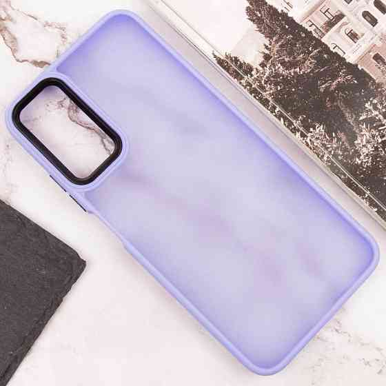 Чехол TPU+PC Lyon Frosted для Motorola Edge 50 Fusion / G85 Херсон