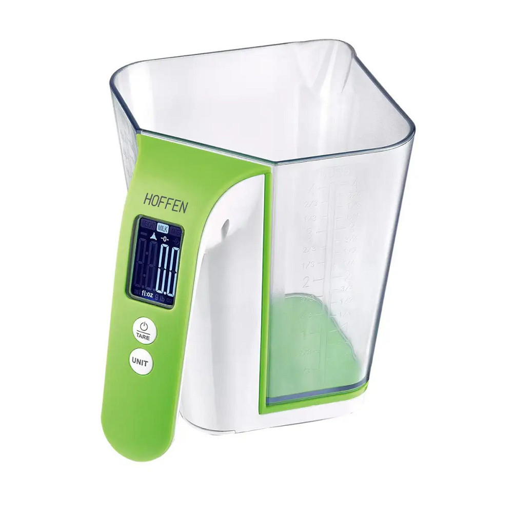 Мерный стакан с весами Grunhelm KES-100 2 кг Київ - зображення 1