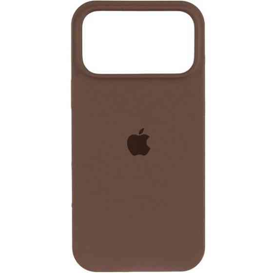 DM Чохол Silicone Case для iPhone 17 Pro New Brown Харків