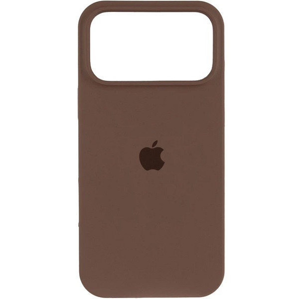 DM Чохол Silicone Case для iPhone 17 Pro New Brown Харків - зображення 1