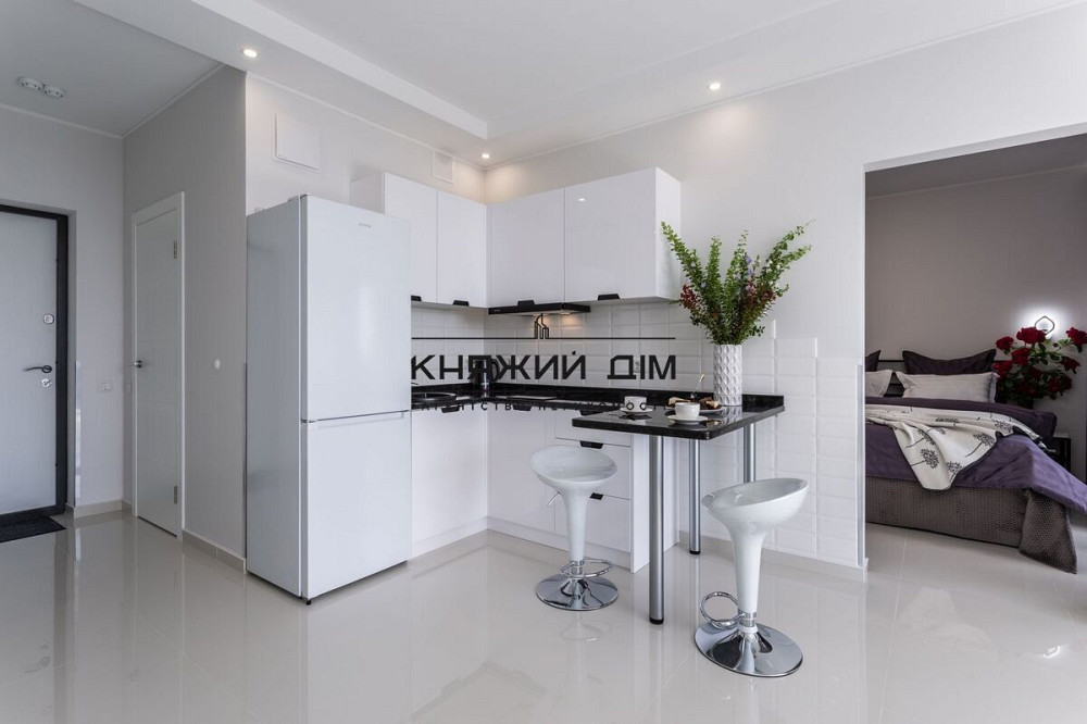 ОРЕНДА Є ГЕНЕРАТОР 2-кімнатної квартири-студії в ЖК Славутич 2.0. № 11203253 Киев - изображение 11