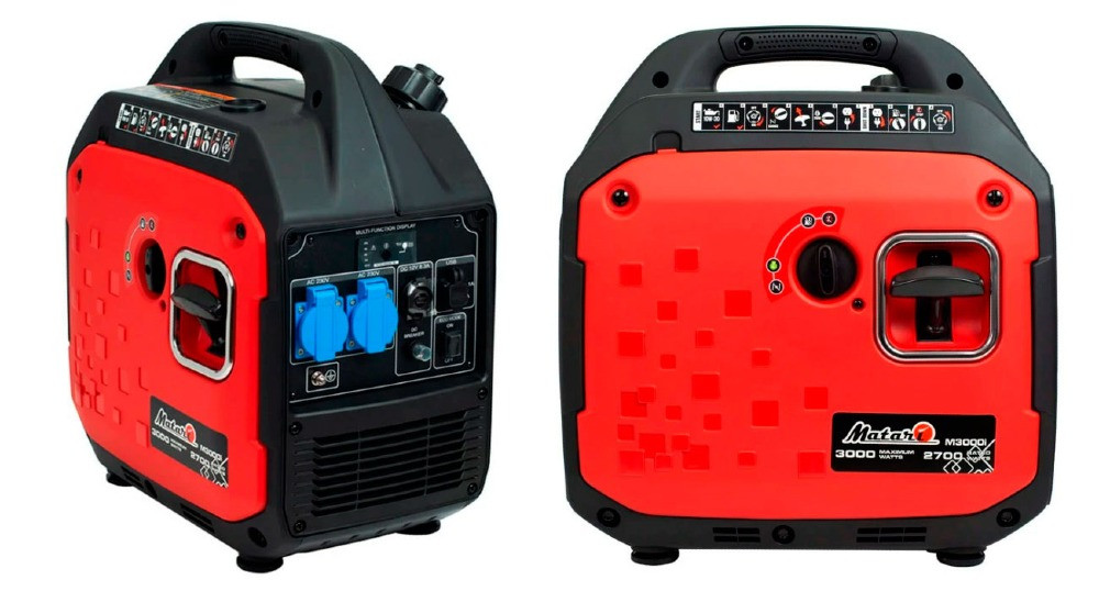 Оригінальний генератор інверторний Matari M3000i від дилера Київ - зображення 1