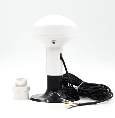 Антенна GPS L1, SBAS L1, QZSS L1, интерфейс NMEA 0183, 4800bps, RS 232, 12V (7-28V), кабель 5 м (108 Дніпро - зображення 1