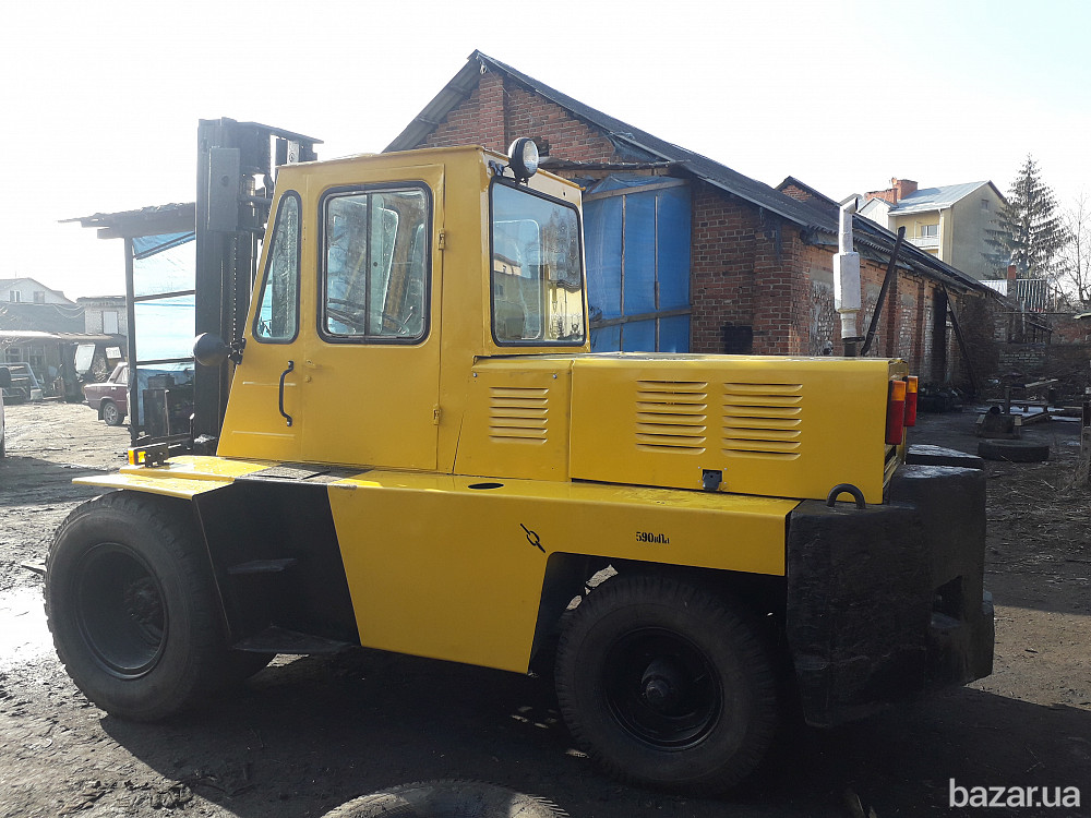 Львівський навантажувач дизельний двигун Д144(т40) вантажопідйомністю 5т після Львів - зображення 4