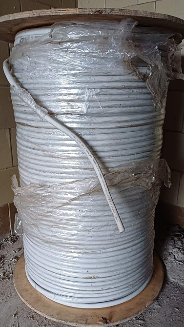 Кабель U/UTP кат.3 16МГц 25пар ПВХ марка КПВ-ВП (16) 25х2х0, 50, OK-net Киев - изображение 2