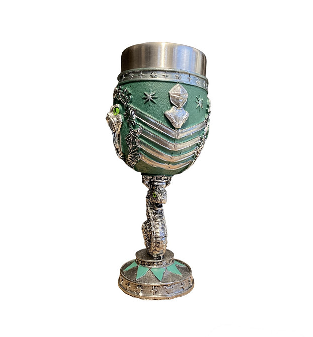 Бокал для вина 3 Гарри Поттер Слизерин Київ - зображення 5