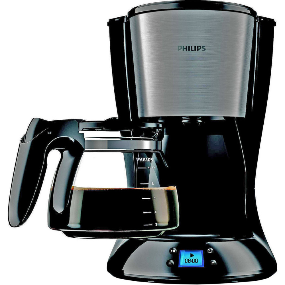 Кофеварка капельная Philips HD7459-20 1000 Вт черная Киев - изображение 3