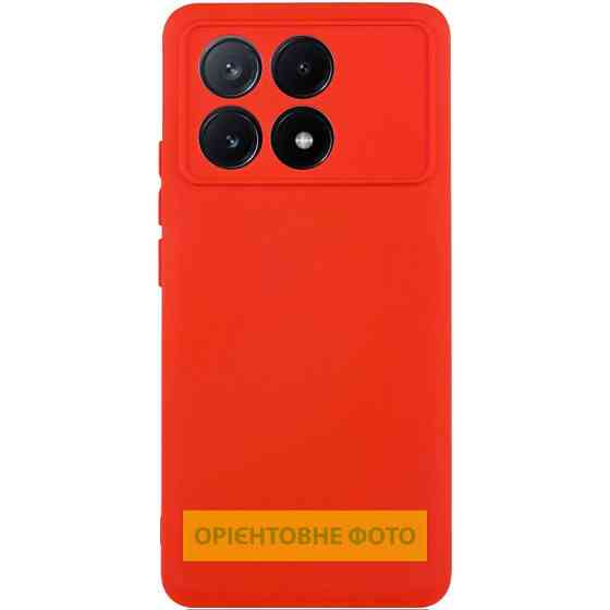Чехол TPU GETMAN Liquid Silk Full Camera для Xiaomi Poco X6 / Note 13 Pro 5G Херсон