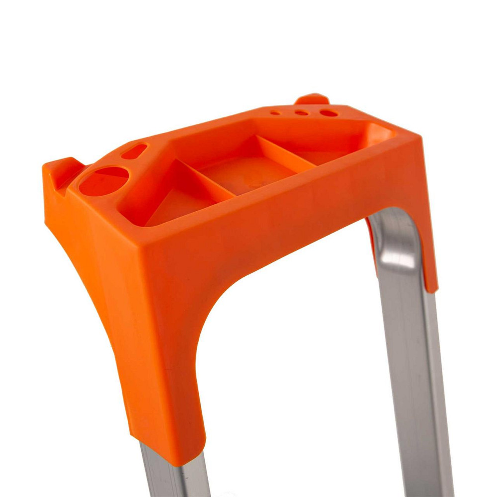 Стремянка алюминиевая Laddermaster Alcor A1AT8. 8 ступенек Київ - зображення 5