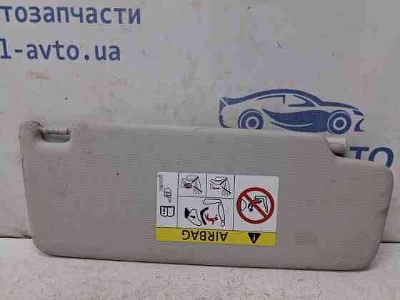 Козырек солнцезащитный левый Skoda Octavia 2013-2020 5G0857551T (Арт. 80838) Київ