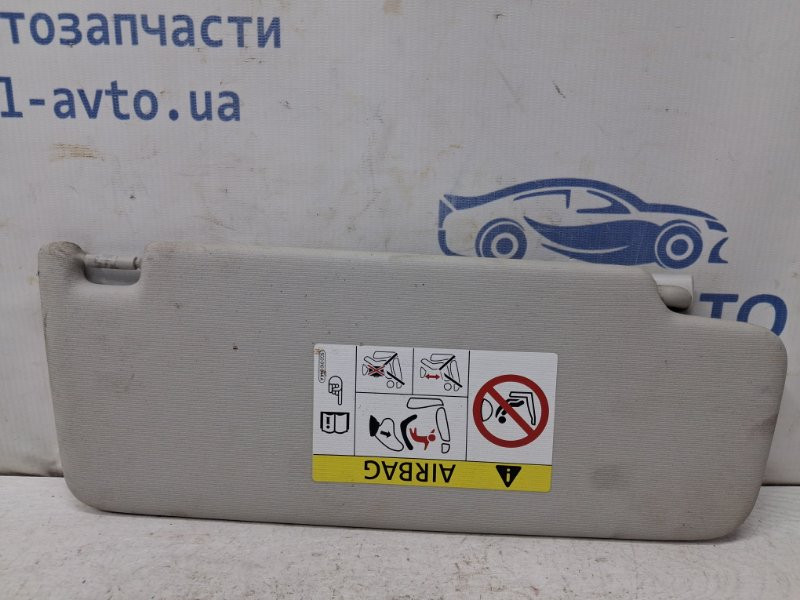 Козырек солнцезащитный левый Skoda Octavia 2013-2020 5G0857551T (Арт. 80838) Київ - зображення 3
