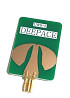 Антенна 2,7 ГГц-11 ГГц 3dBi 5 Вт Deepace UWB-2, SMA-female (гнездо). Смотрите графики КСВ. Дніпро