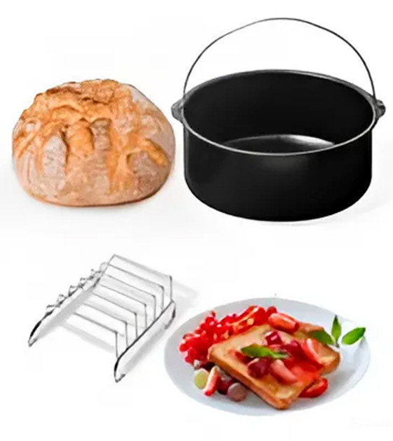 Набор аксессуаров для мультипечи SOGO SS-17320 Київ - зображення 3