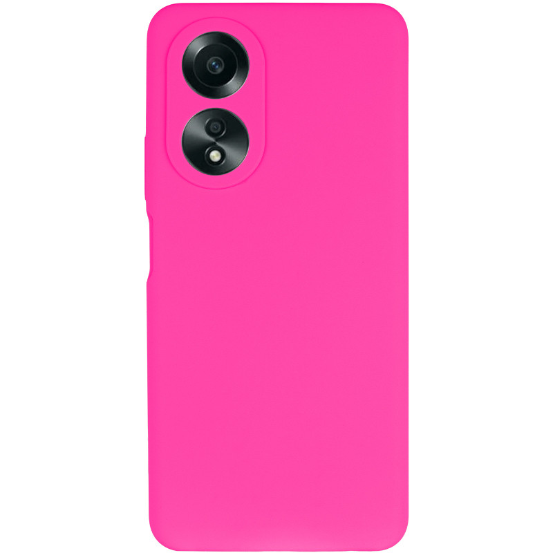 Чехол Silicone Cover Lakshmi Full Camera (AAA) для Oppo A58 4G Херсон - зображення 4