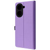 Чохол-книжка WAVE Flap для Xiaomi Redmi A5 EU/Poco C71 EU Light Purple (Код товару:42687) Харьков
