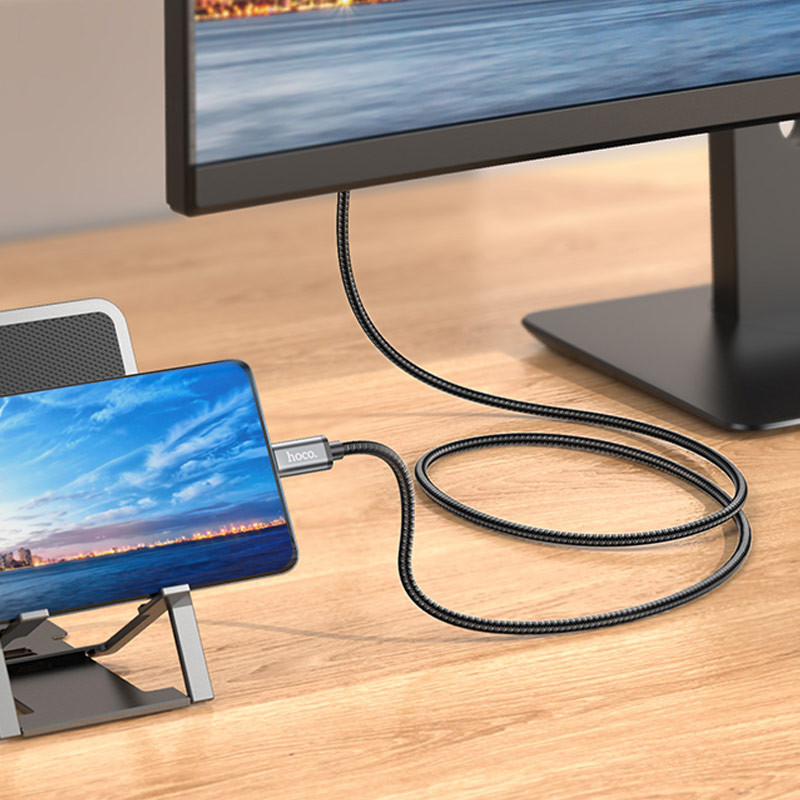 Переходник Hoco UA27 HD Type-C to HDMI (2m) Херсон - изображение 8