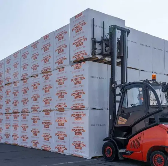 Газоблок PORISTON (AEROK Березань,Обухів) Піноблок D300/D400/D500 Київ