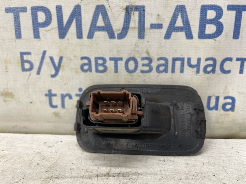 Кнопка стеклоподъемника Renault Trafic 2001-2014 8200011870 (Арт. 81746) Київ - зображення 3