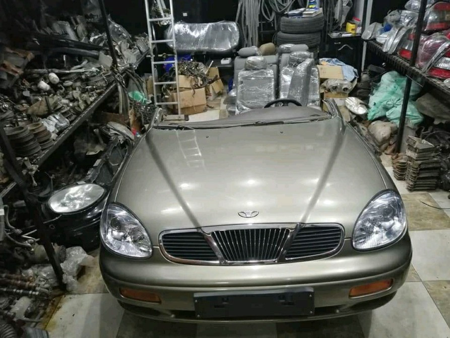 96206801 Переключатель поворотов Daewoo Leganza РАЗБОРКА Дніпро - зображення 8