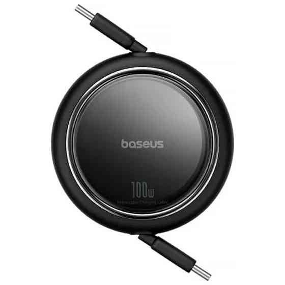 Дата кабель Baseus Free2Draw Mini Retractable Type-C to Type-C 100W (1m) (P10364500) Херсон