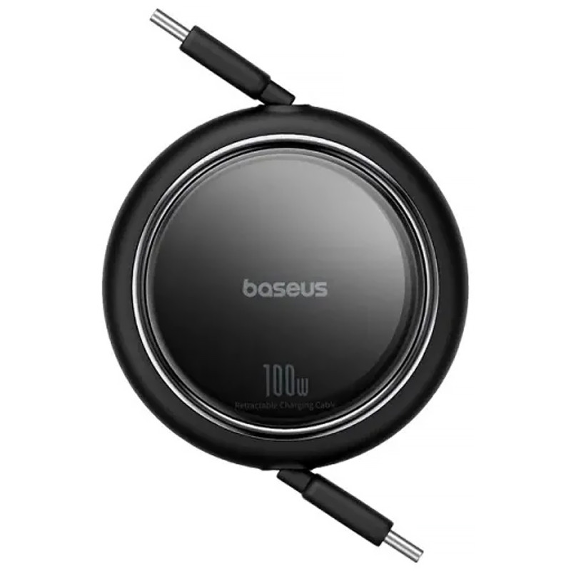 Дата кабель Baseus Free2Draw Mini Retractable Type-C to Type-C 100W (1m) (P10364500) Херсон - зображення 1