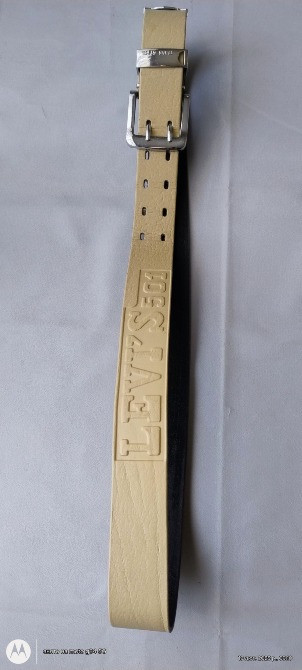Чоловічий пасок"LEVIS 501".1150мм*35мм*3мм Лисянка - зображення 8