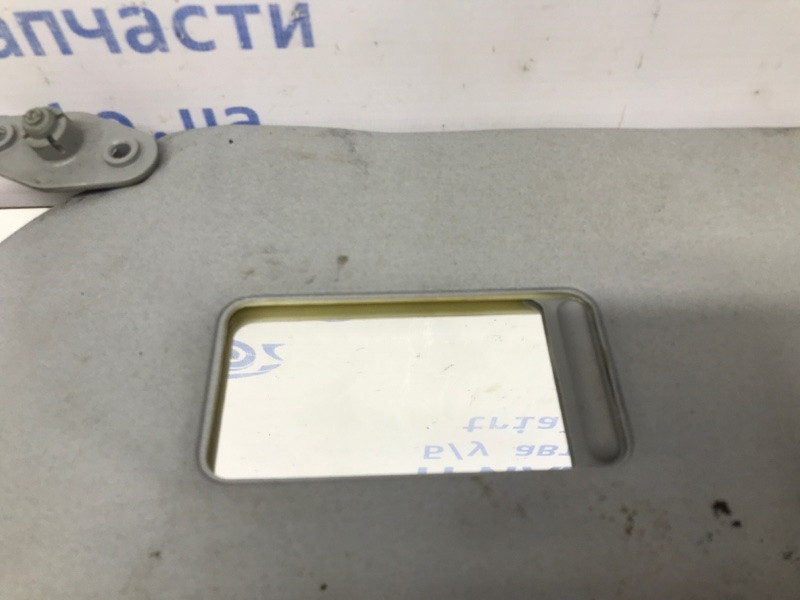 Козырек солнцезащитный левый Mitsubishi Pajero Sport 1996-2008 MN123977HA (Арт. 43450) Киев - изображение 3