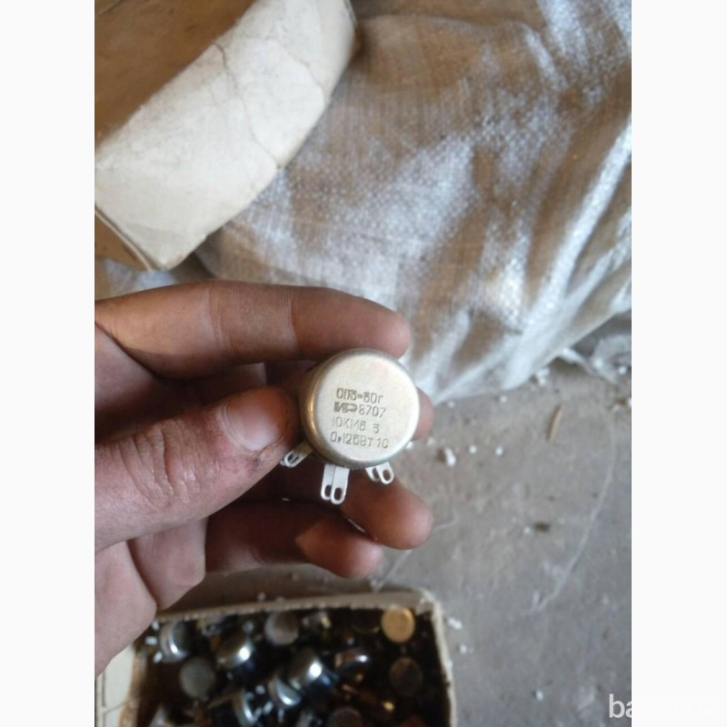 Резисторы СП-3-30В, СП-3-30Г. -50шт. по 10грн Харків - зображення 2