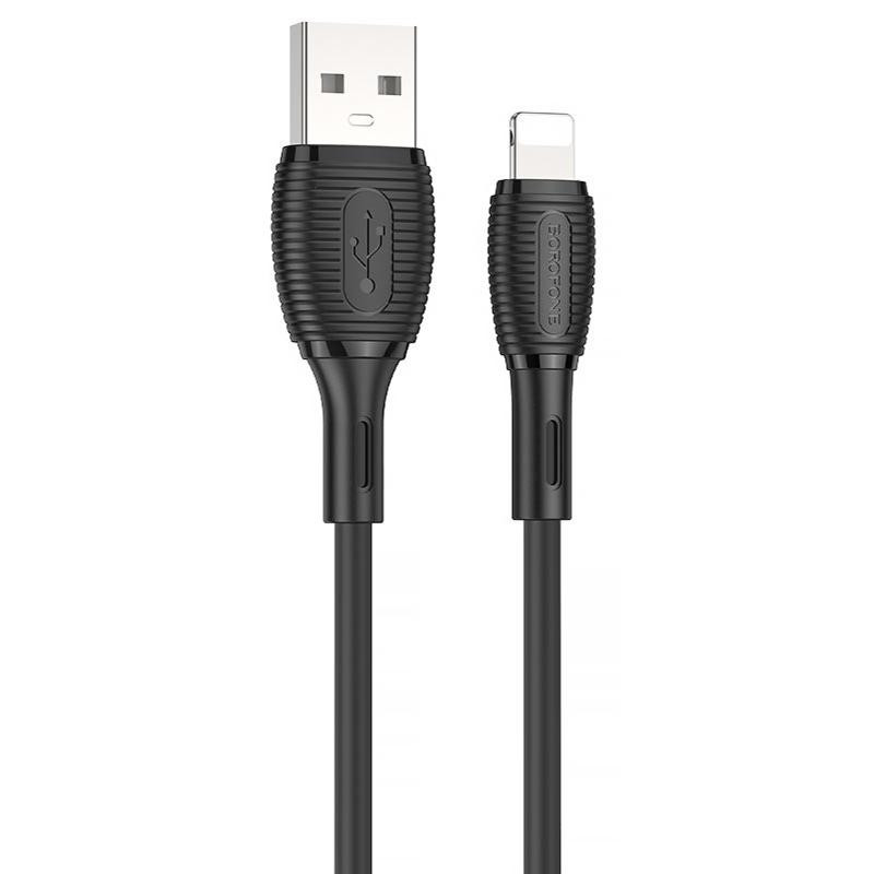 Дата кабель Borofone BX86 Advantage USB to Lightning (1m) Херсон - изображение 1