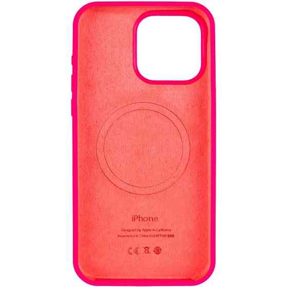Чехол Silicone Case Full Protective (AA) V2 with MagSafe для Apple iPhone 15 Pro (6.1") Херсон