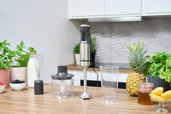 Блендер погружной ZELMER ZHB4530 1100 Вт серебристый Київ - зображення 6