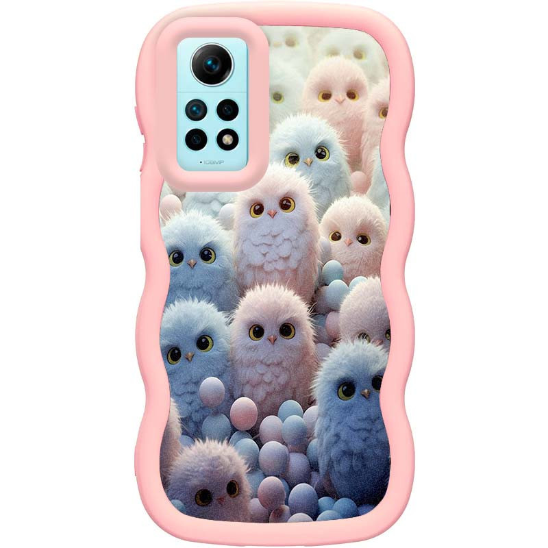 Чехол TPU Cloudy Pictures для Xiaomi Redmi Note 12 Pro 4G Херсон - зображення 1