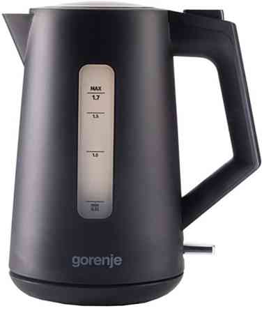 Электрочайник Gorenje K17OPB 1.7 л черный Киев