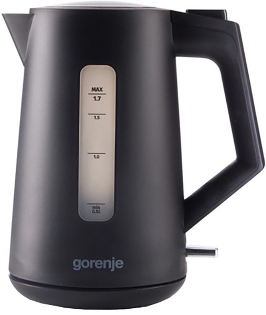 Электрочайник Gorenje K17OPB 1.7 л черный Київ - зображення 1