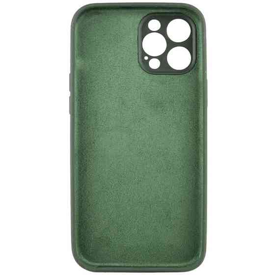 Чехол Silicone Case Full Camera Protective (AA) NO LOGO для Apple iPhone 12 Pro (6.1") Херсон