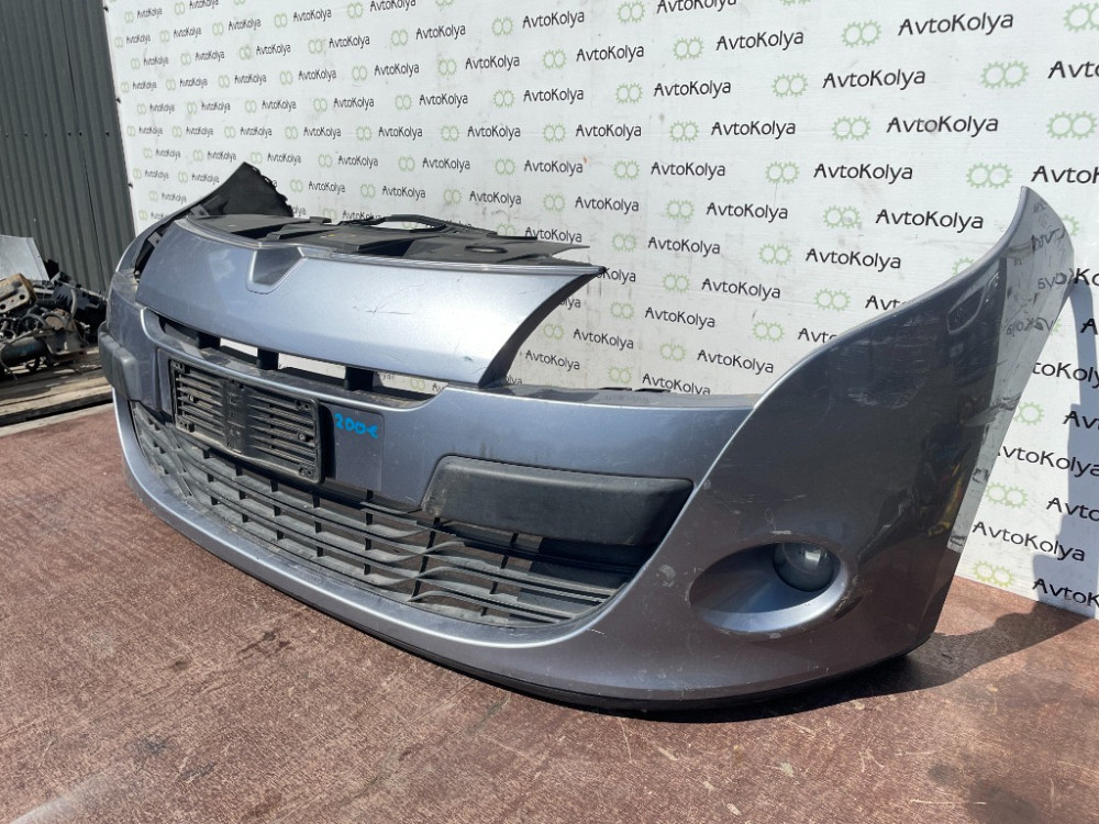 Бампер передний в сборе Renault Megane III 2008-2012 Ковель - изображение 6
