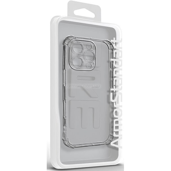Чохол ArmorStandart Air Force Camera Cov для iPhone 16 Pro Прозорий (ARM78502) (Код товару:39131) Харьков - изображение 3