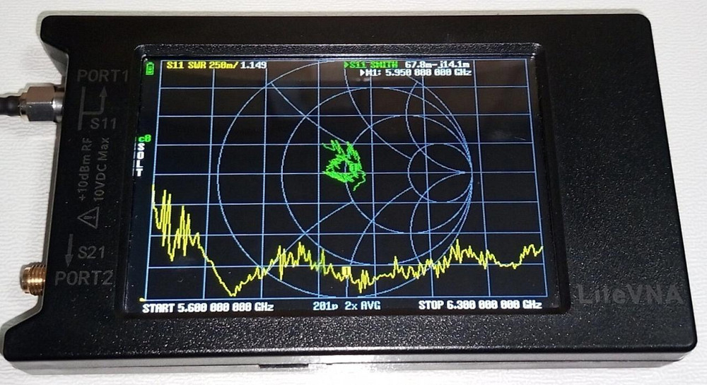 Антенна 5600~6300MHz 12dBi, до 40W, SMA-male, Directional Antenna RC FPV Drone long Range Remote Con Днепр - изображение 11
