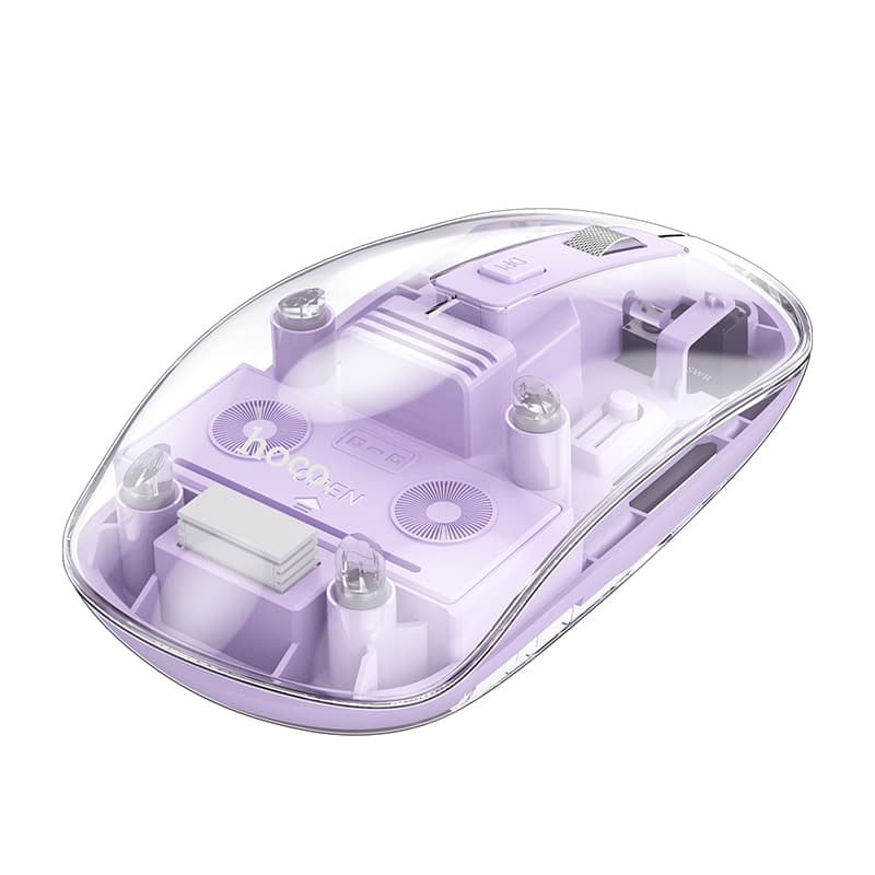 Мышь беспроводная Hoco GM29 Mysterios Bluetooth + 2.4G Херсон - зображення 3