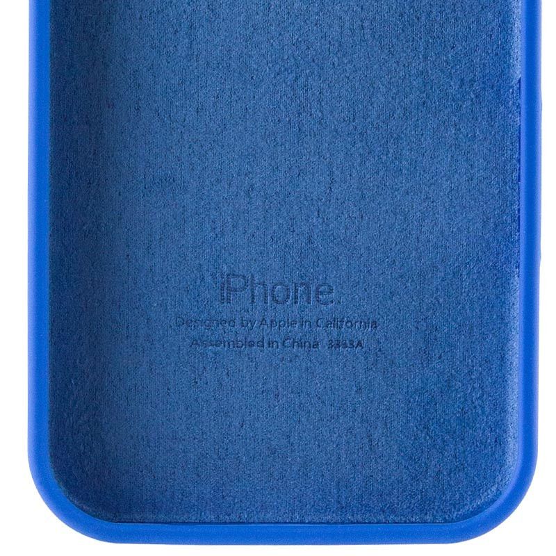 Чехол Silicone Case Full Protective (AA) для Apple iPhone 16e (6.1") Херсон - изображение 4