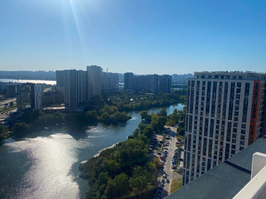 Дворівнева квартира з терасою та видом на Дніпро ЖК Seven Осокорки Київ - зображення 12