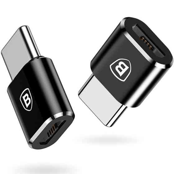 Переходник Baseus microUSB to Type-C (CAMOTG) Херсон