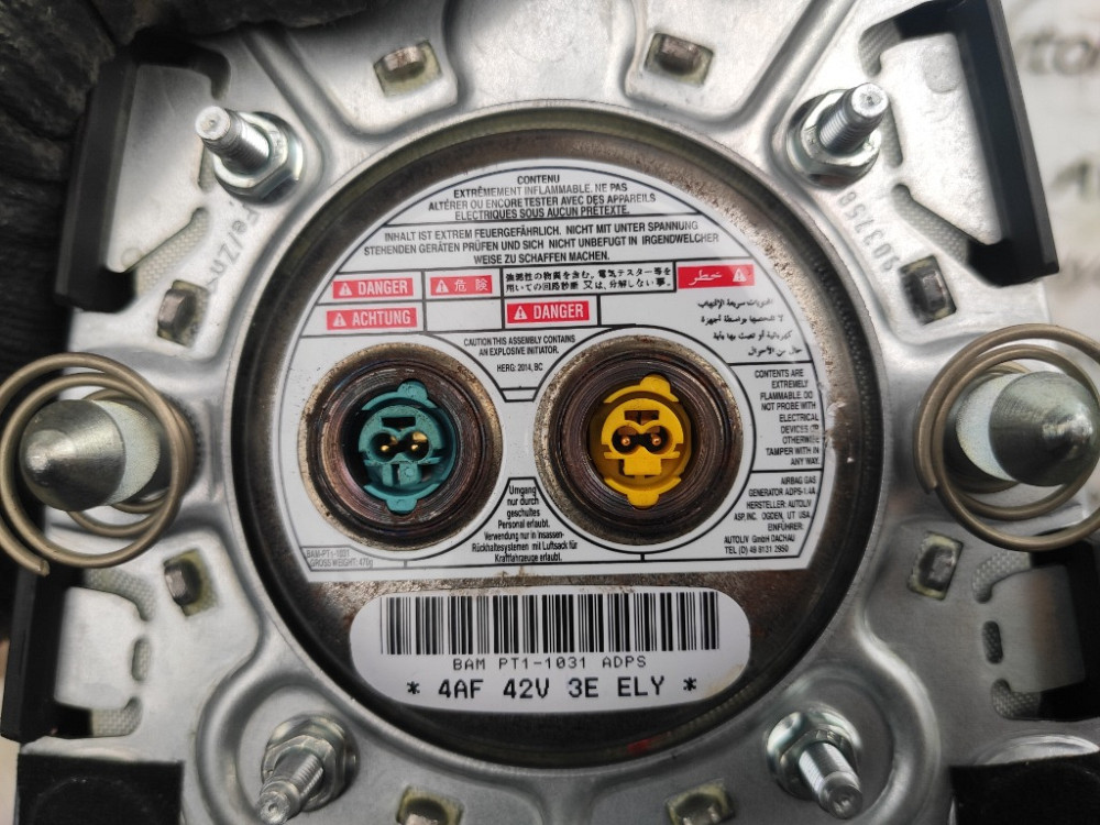 Подушка безопасности водителя AirBag Opel Insignia 2013-2017 (22992537) Ковель - зображення 5