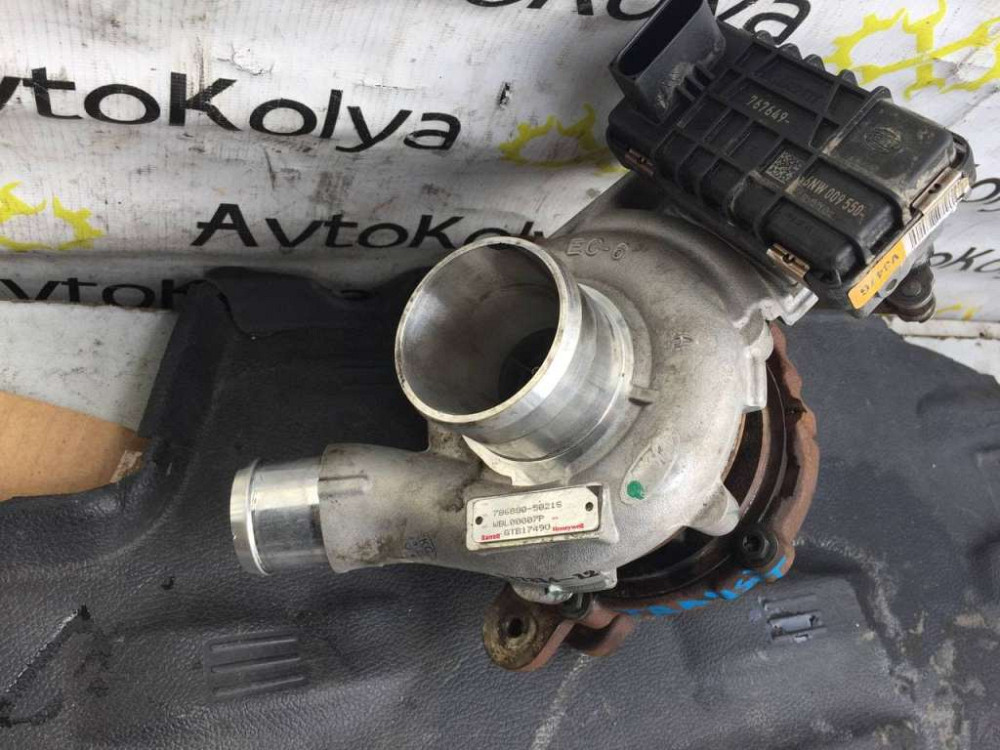 Турбина Ford Transit 2.2 tdci 2011-2014 Euro 5 (786890-5021S) Ковель - зображення 3
