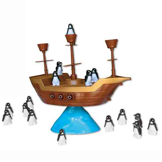 Настольная интерактивная игра Ummi 707-61 Pirate Boat Balancing Game Херсон