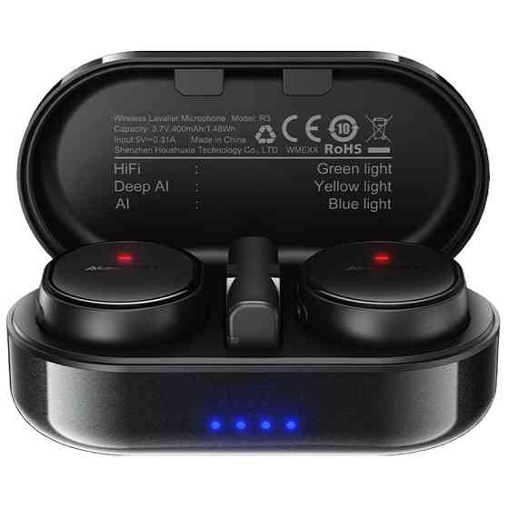 Петличный беспроводной микрофон Acefast R3 Type-C Херсон