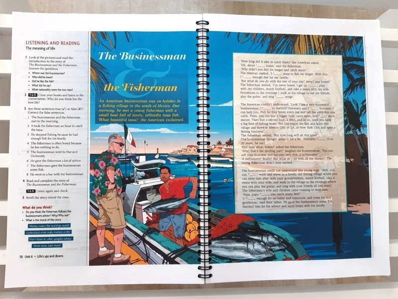 Продам комплект Gateway to the World for Ukraine 2/A2 students book + workbook Київ - зображення 2