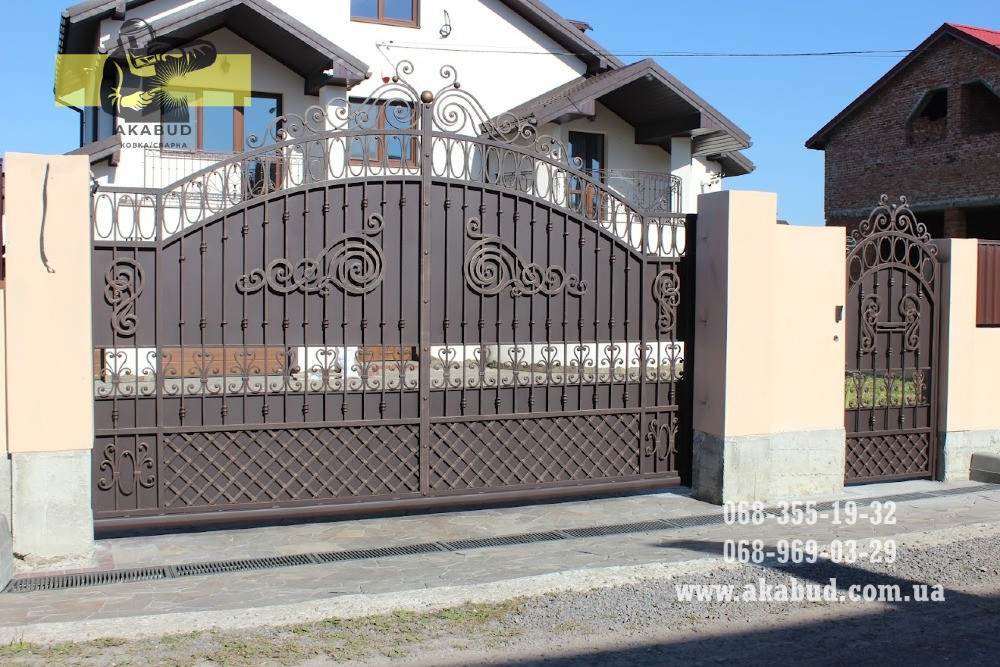 Производство и установка металлоконструкций под ключ. Ворота, навесы, МАФ Кривий Ріг - зображення 2