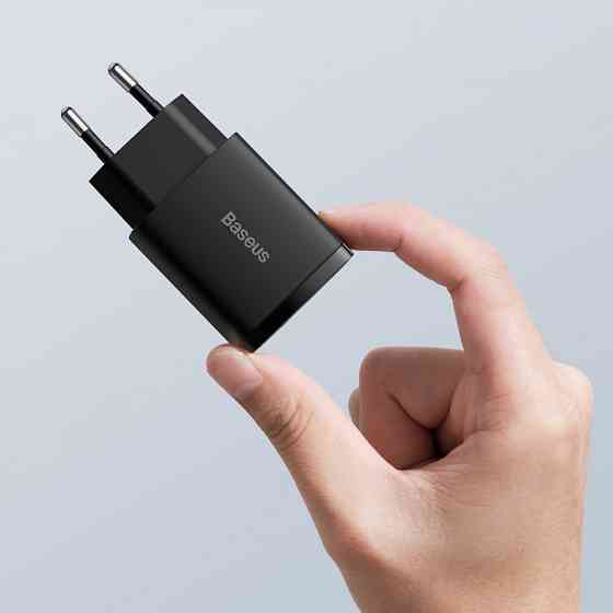 СЗУ Baseus Compact Quick Charger 20W QC+PD (1USB-A/1C) (CCXJ-B) Херсон